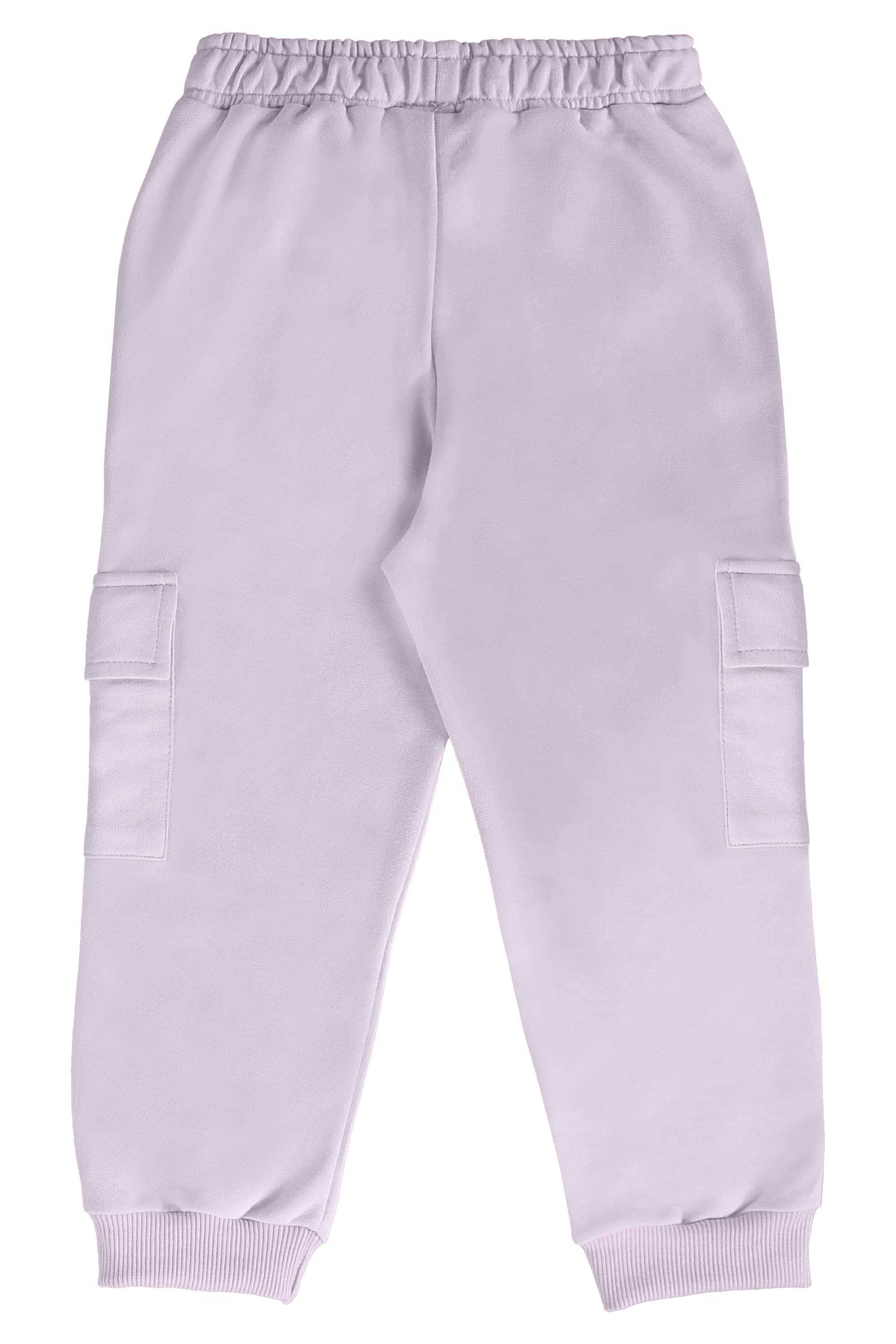 Conjunto Infantil com Blusão e Calça Selva (Roxo) Três e Já - Imagem 24